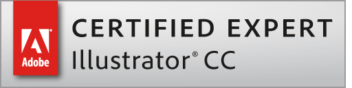 Adobe Certfied Expert Illustrator CC Logo