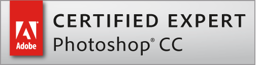 Adobe Certfied Expert Photoshop CC Logo