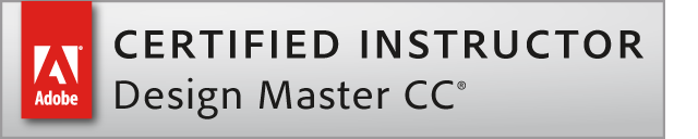 Adobe Certified Instructor Design Master CC Logo
