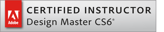 Adobe Certified Instructor Design Master CS6 Logo