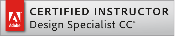 Adobe Certified Instructor Design Specialist CC Logo