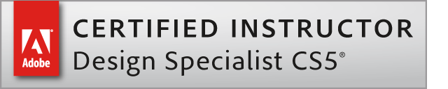 Adobe Certified Instructor Design Specialist CS5 Logo