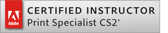 Adobe Certified Instructor Print Specialist CS2 Logo